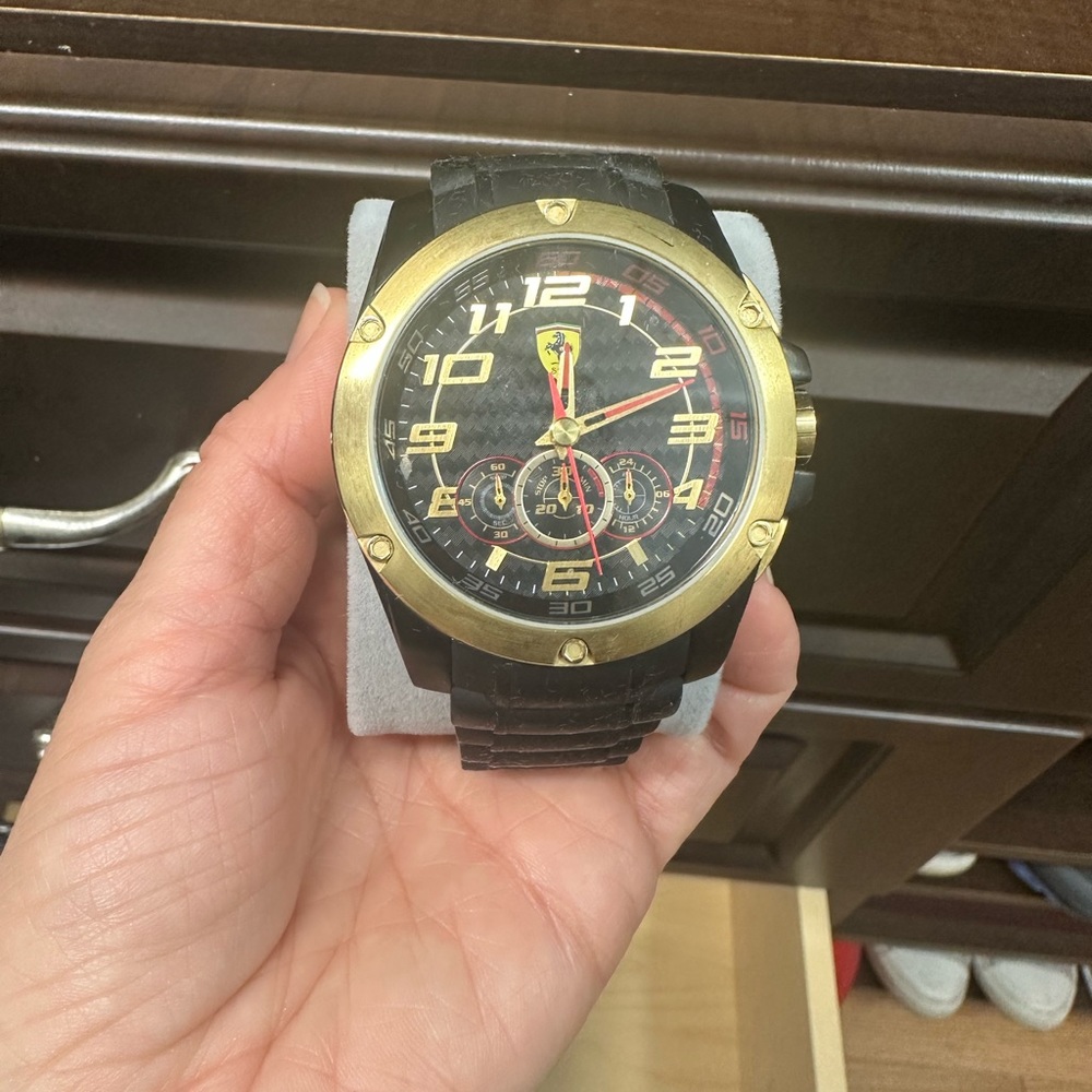 Ferrari watch men